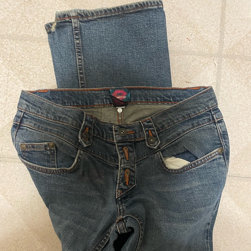 Fiorucci blue jeans